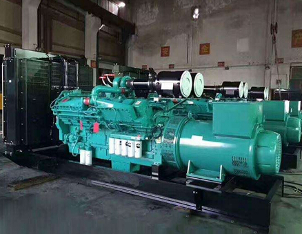 五河科克400kw大型柴油发电机组