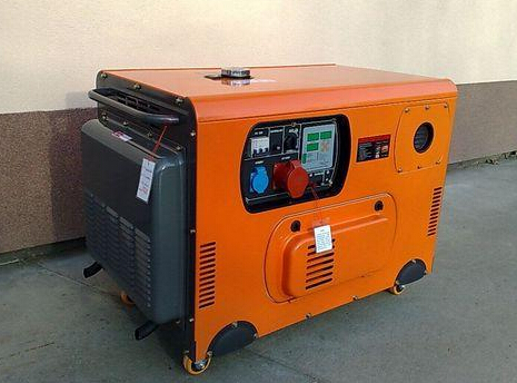 五河科克10kw小型柴油发电机组