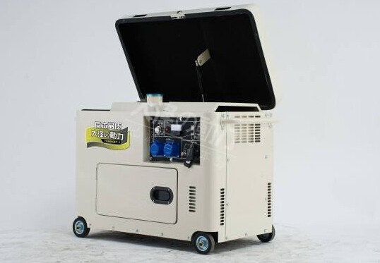 五河科克8kw小型柴油发电机组